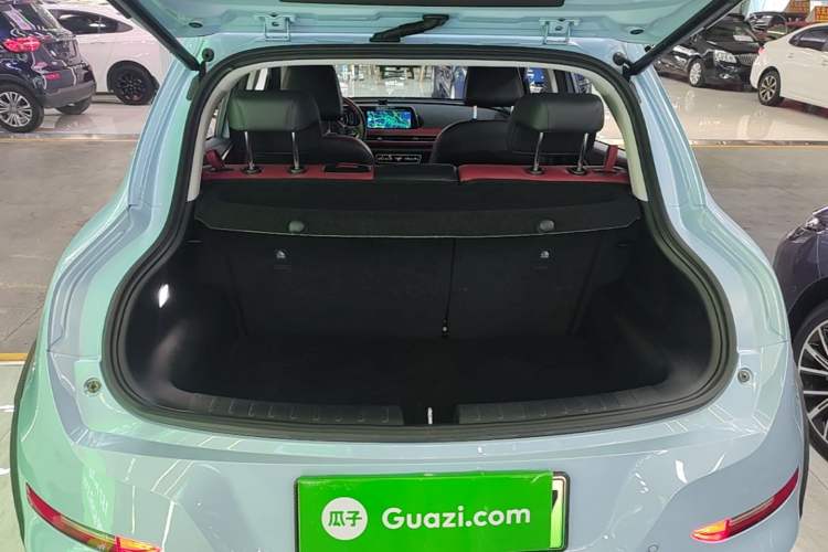 Used ORA Good Cat GT 2022 Mulan Edition 480km Long-Range续航 Trunk