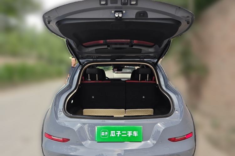 Used ORA Good Cat GT 2022 Mulan Edition 480km Long-Range续航 Trunk