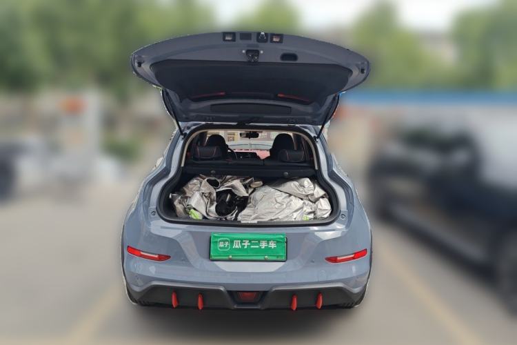 Used ORA Good Cat GT 2022 Mulan Edition 480km Long-Range续航 Trunk