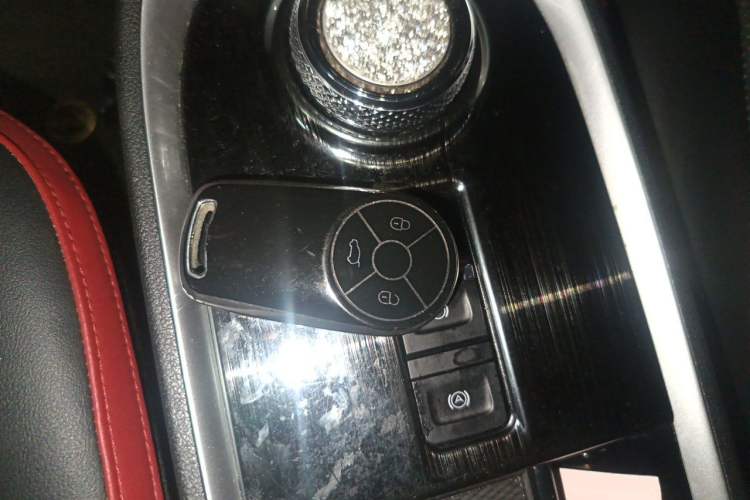 Used ORA Good Cat GT 2022 Mulan Edition 401 km Standard Range Vehicle Key