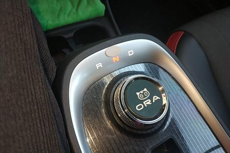 Used ORA Good Cat GT 2022 Mulan Edition 480km Long-Range续航 Vehicle Key