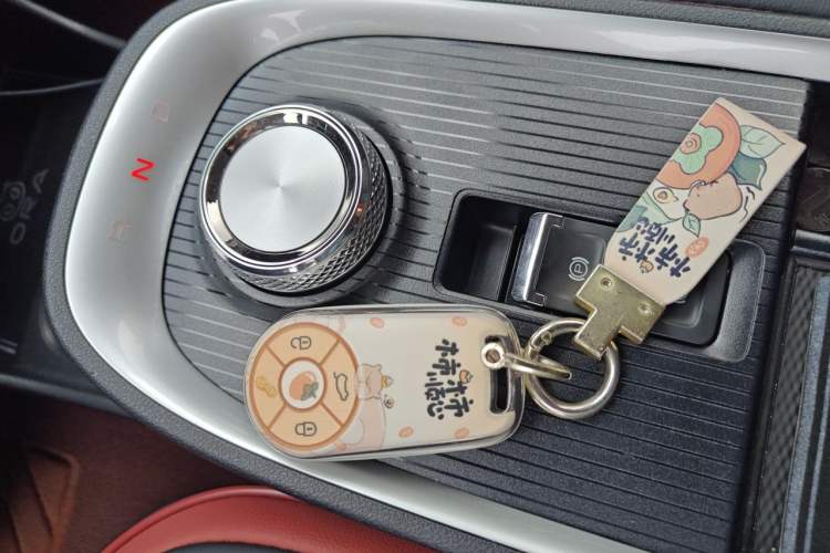 Used ORA Good Cat GT 2022 Mulan Edition 480km Long-Range续航 Vehicle Key