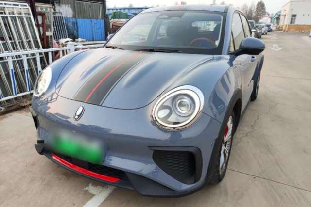 Used ORA Good Cat GT 2022 Mulan Edition 480km Long-Range续航