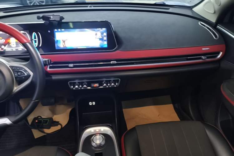 Used ORA Good Cat GT 2022 Mulan Edition 480km Long-Range续航 Audio And AC Panel