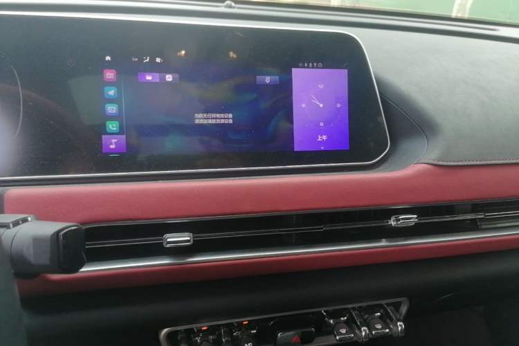 Used ORA Good Cat GT 2022 Mulan Edition 480km Long-Range续航 Audio And AC Panel