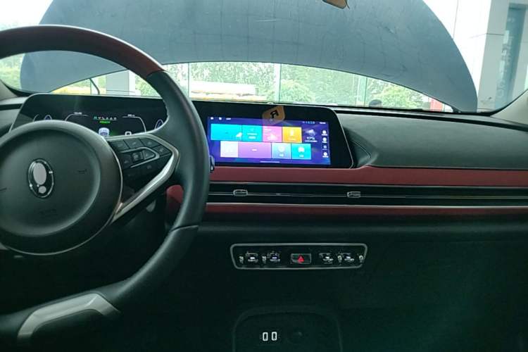 Used ORA Good Cat GT 2022 Mulan Edition 480km Long-Range续航 Audio And AC Panel