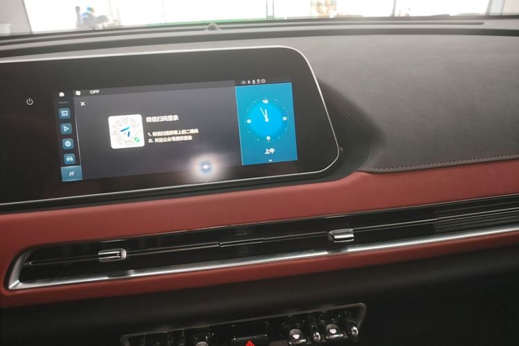 Used ORA Good Cat GT 2022 Mulan Edition 480km Long-Range续航 Audio And AC Panel