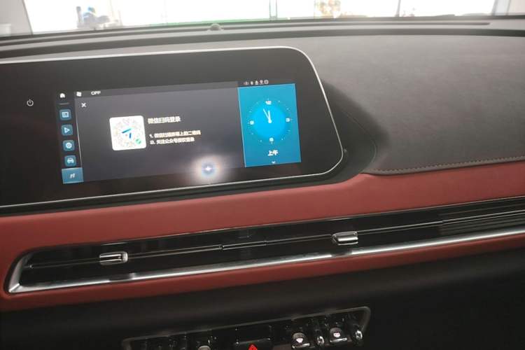 Used ORA Good Cat GT 2022 Mulan Edition 480km Long-Range续航 Audio And AC Panel
