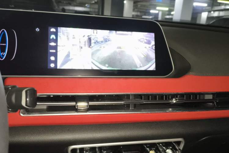 Used ORA Good Cat GT 2022 Mulan Edition 480km Long-Range续航 Audio And AC Panel