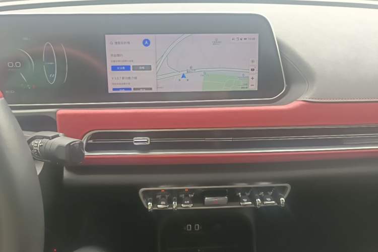Used ORA Good Cat GT 2022 Mulan Edition 480km Long-Range续航 Audio And AC Panel