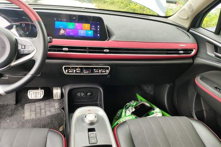 Used ORA Good Cat GT 2022 Mulan Edition 480km Long-Range续航 Audio And AC Panel