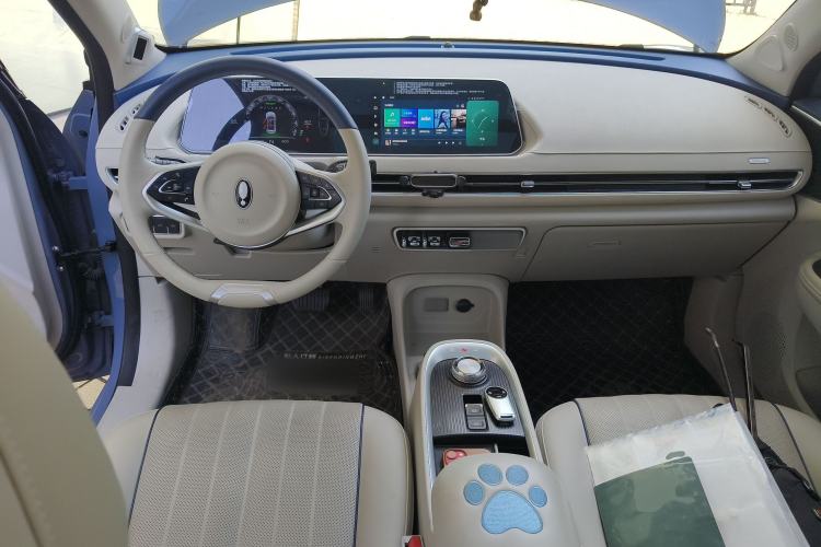 Used ORA Good Cat GT 2022 Mulan Edition 401 km Standard Range Center Console