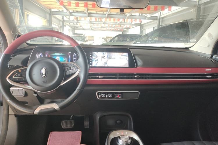 Used ORA Good Cat GT 2022 Mulan Edition 480km Long-Range续航 Center Console