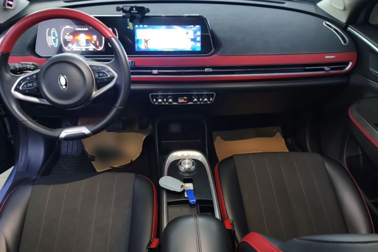 Used ORA Good Cat GT 2022 Mulan Edition 480km Long-Range续航 Center Console