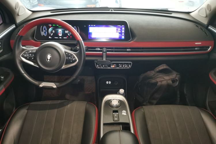 Used ORA Good Cat GT 2022 Mulan Edition 480km Long-Range续航 Center Console