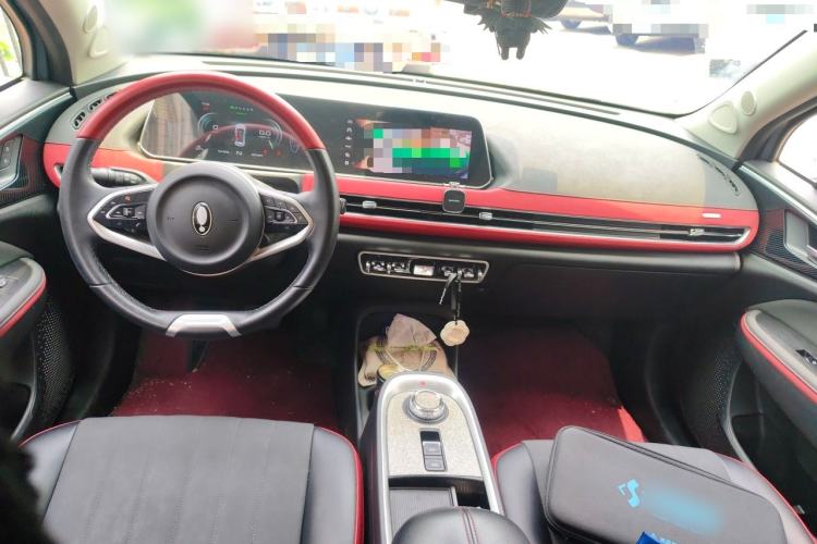 Used ORA Good Cat GT 2022 Mulan Edition 480km Long-Range续航 Center Console