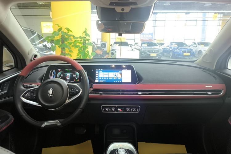 Used ORA Good Cat GT 2022 Mulan Edition 480km Long-Range续航 Center Console