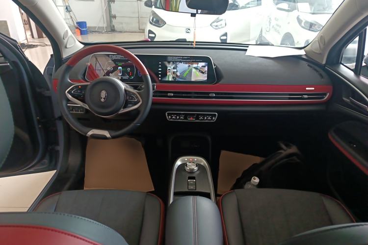 Used ORA Good Cat GT 2022 Mulan Edition 401 km Standard Range Center Console