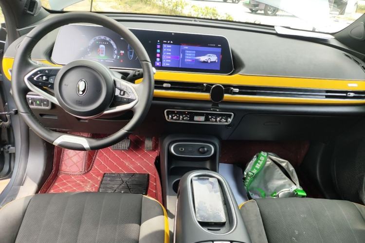 Used ORA Good Cat GT 2022 Mulan Edition 401 km Standard Range Center Console