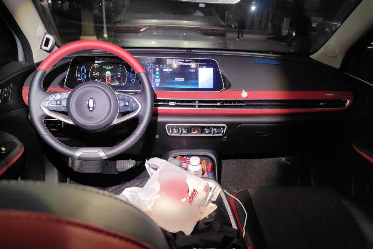 Used ORA Good Cat GT 2022 Mulan Edition 401 km Standard Range Center Console