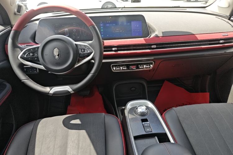 Used ORA Good Cat GT 2022 Mulan Edition 480km Long-Range续航 Center Console