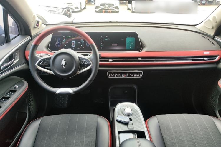 Used ORA Good Cat GT 2022 Mulan Edition 401 km Standard Range Center Console