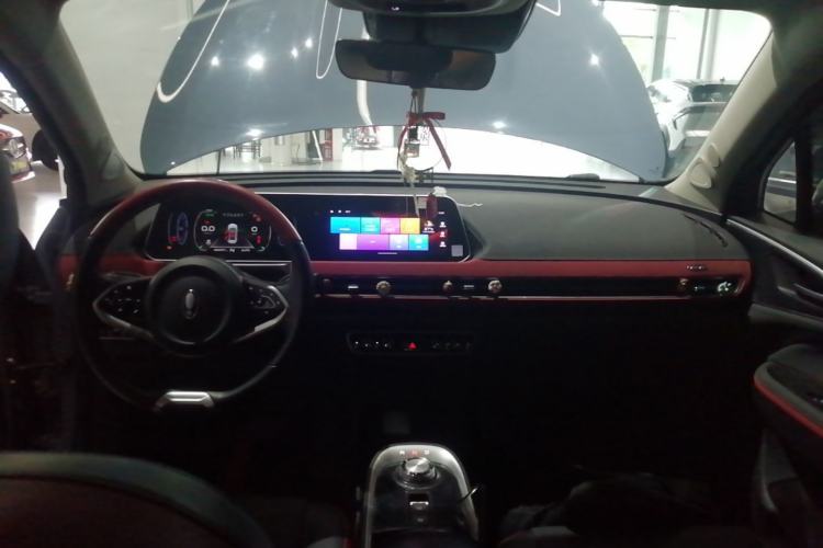 Used ORA Good Cat GT 2022 Mulan Edition 480km Long-Range续航 Center Console