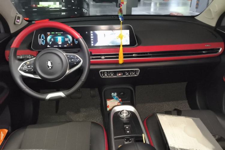 Used ORA Good Cat GT 2022 Mulan Edition 480km Long-Range续航 Center Console