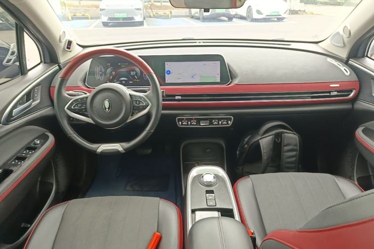 Used ORA Good Cat GT 2022 Mulan Edition 480km Long-Range续航 Center Console