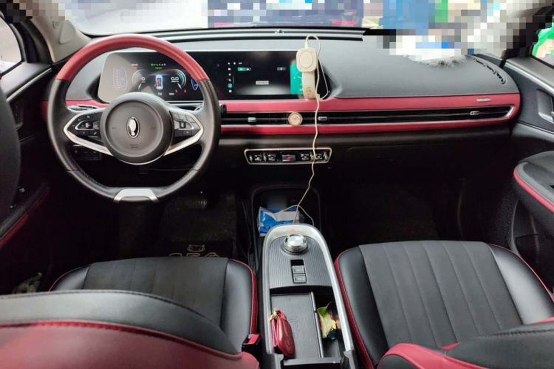 Used ORA Good Cat GT 2022 Mulan Edition 480km Long-Range续航 Center Console