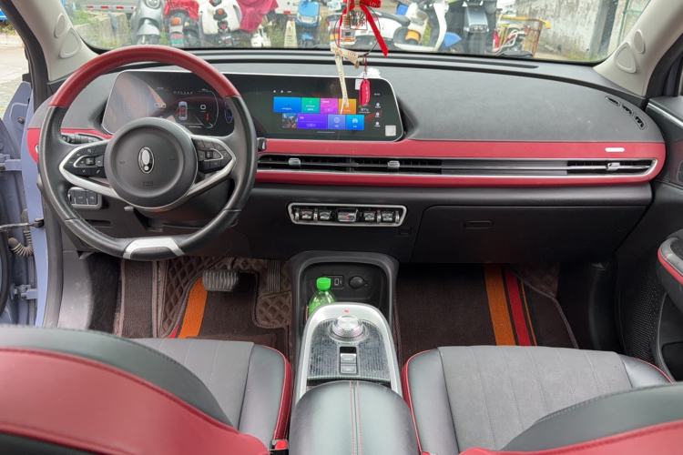 Used ORA Good Cat GT 2022 Mulan Edition 480km Long-Range续航 Center Console