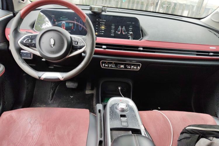 Used ORA Good Cat GT 2022 Mulan Edition 480km Long-Range续航 Center Console