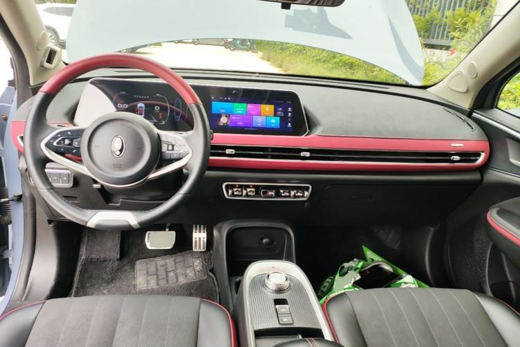 Used ORA Good Cat GT 2022 Mulan Edition 480km Long-Range续航 Center Console