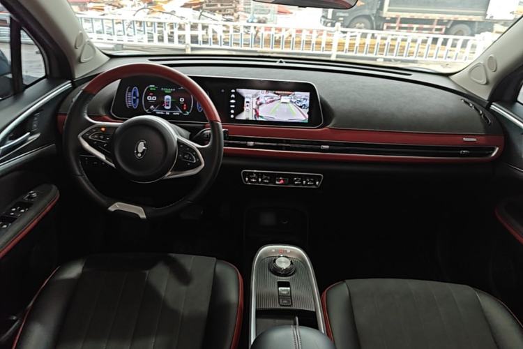Used ORA Good Cat GT 2022 Mulan Edition 480km Long-Range续航 Center Console