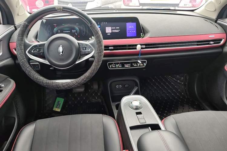 Used ORA Good Cat GT 2022 Mulan Edition 480km Long-Range续航 Center Console