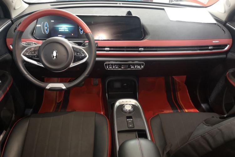 Used ORA Good Cat GT 2022 Mulan Edition 480km Long-Range续航 Center Console