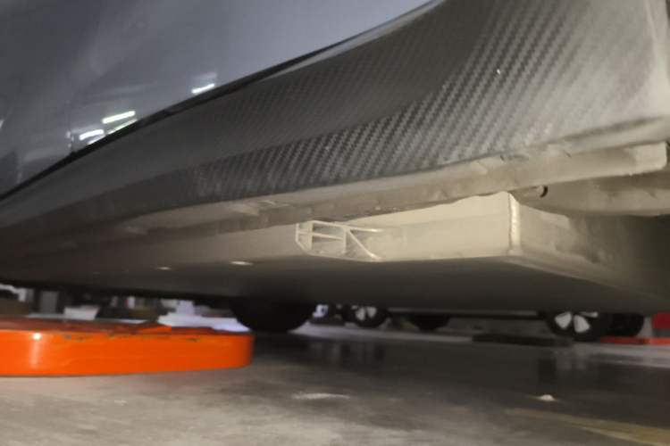 Used ORA Good Cat GT 2022 Mulan Edition 480km Long-Range续航 Chassis Rear Left
