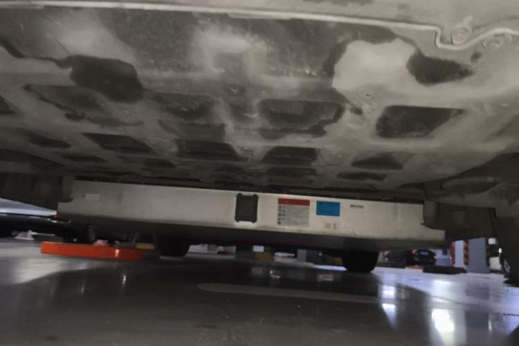 Used ORA Good Cat GT 2022 Mulan Edition 480km Long-Range续航 Chassis Rear