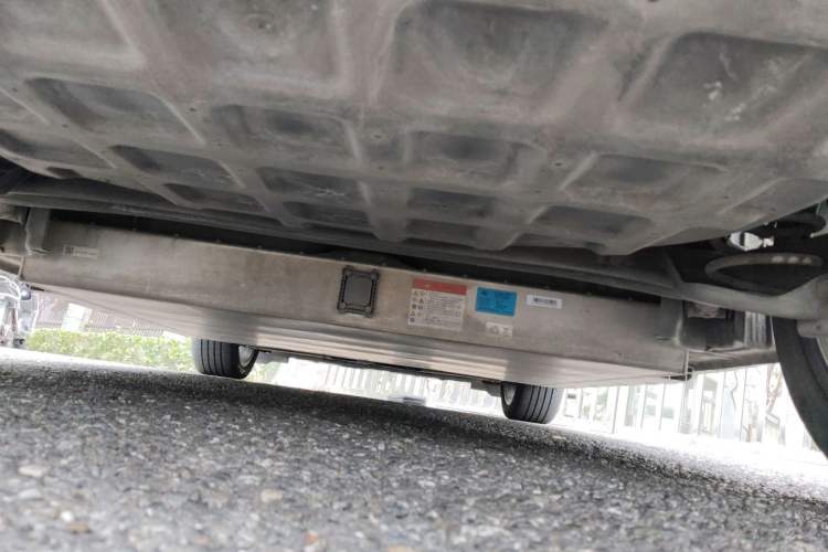 Used ORA Good Cat GT 2022 Mulan Edition 480km Long-Range续航 Chassis Rear