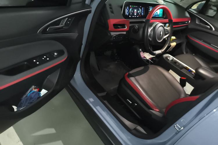 Used ORA Good Cat GT 2022 Mulan Edition 401 km Standard Range Driver Seat