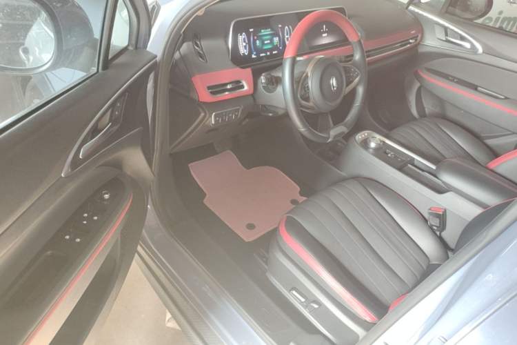 Used ORA Good Cat GT 2022 Mulan Edition 480km Long-Range续航 Driver Seat