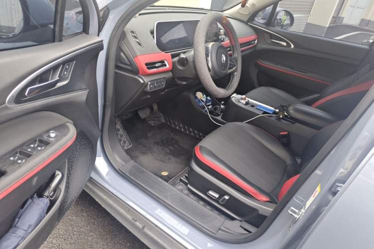 Used ORA Good Cat GT 2022 Mulan Edition 401 km Standard Range Driver Seat