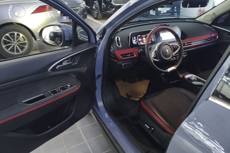 Used ORA Good Cat GT 2022 Mulan Edition 480km Long-Range续航 Driver Seat