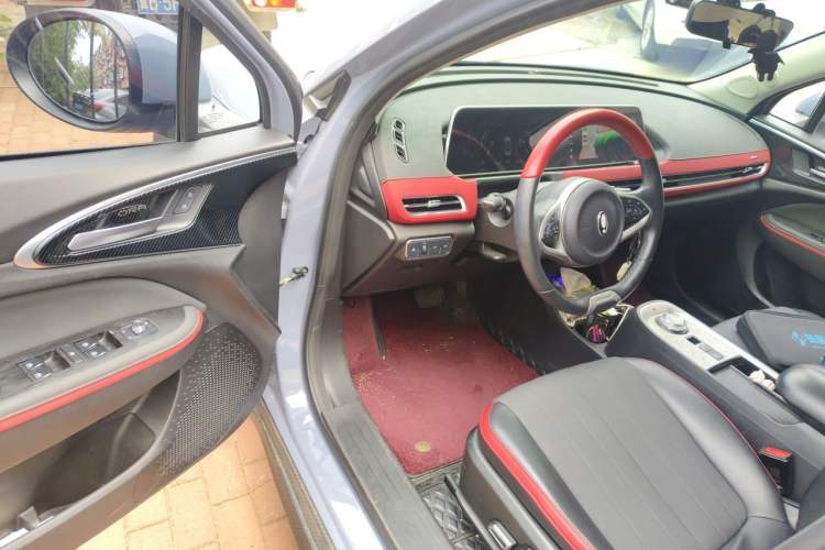 Used ORA Good Cat GT 2022 Mulan Edition 480km Long-Range续航 Driver Seat