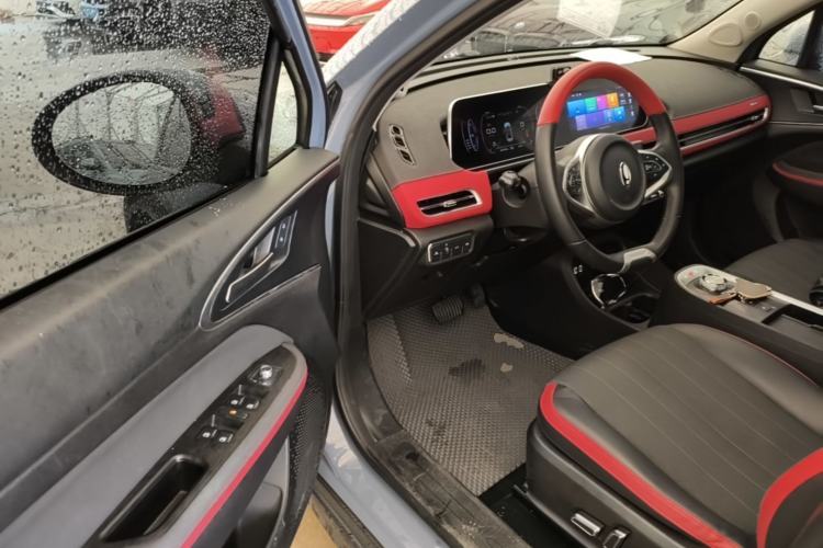 Used ORA Good Cat GT 2022 Mulan Edition 480km Long-Range续航 Driver Seat