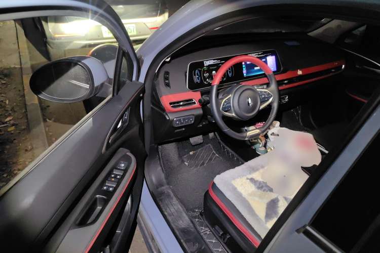 Used ORA Good Cat GT 2022 Mulan Edition 401 km Standard Range Driver Seat