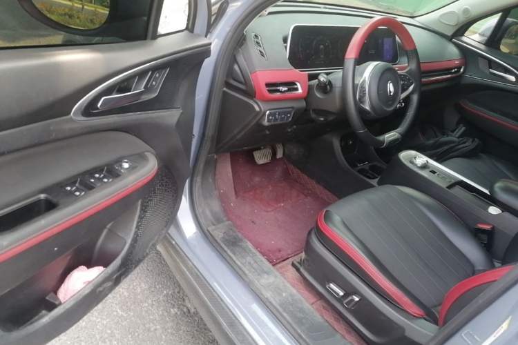 Used ORA Good Cat GT 2022 Mulan Edition 480km Long-Range续航 Driver Seat