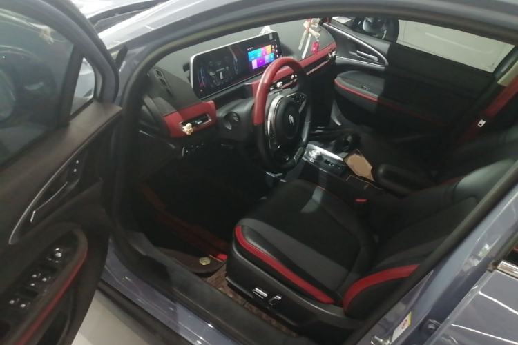 Used ORA Good Cat GT 2022 Mulan Edition 480km Long-Range续航 Driver Seat