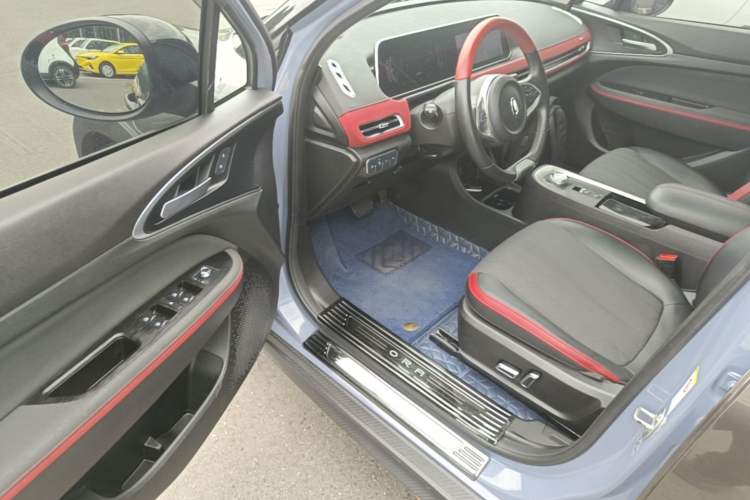 Used ORA Good Cat GT 2022 Mulan Edition 480km Long-Range续航 Driver Seat
