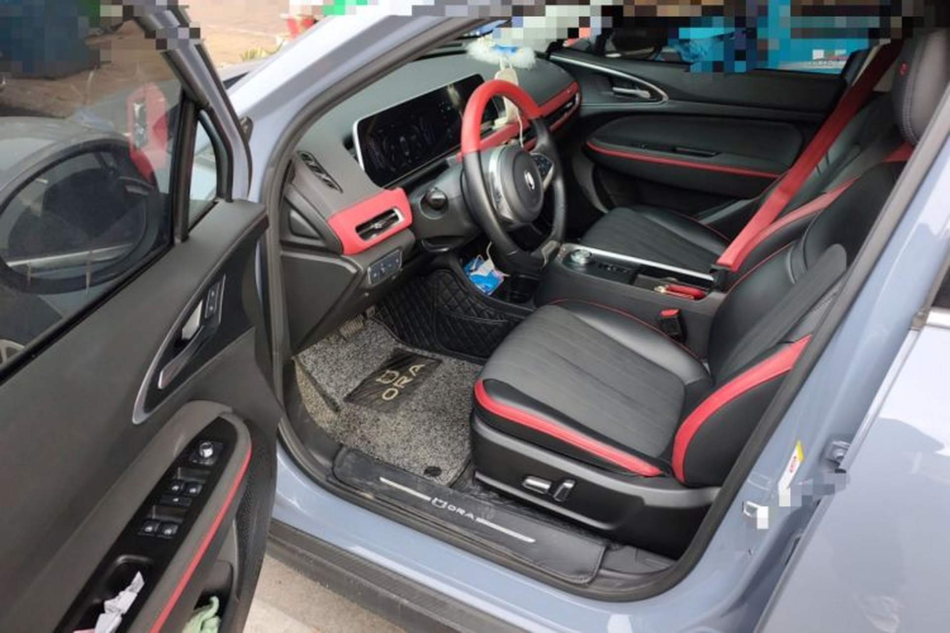 Used ORA Good Cat GT 2022 Mulan Edition 480km Long-Range续航 Driver Seat